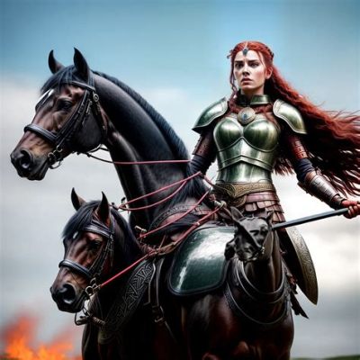 A Rebelião de Boudicca: Uma Rainha Guerreira Contra a Dominação Romana na Britânia do Século I d.C.